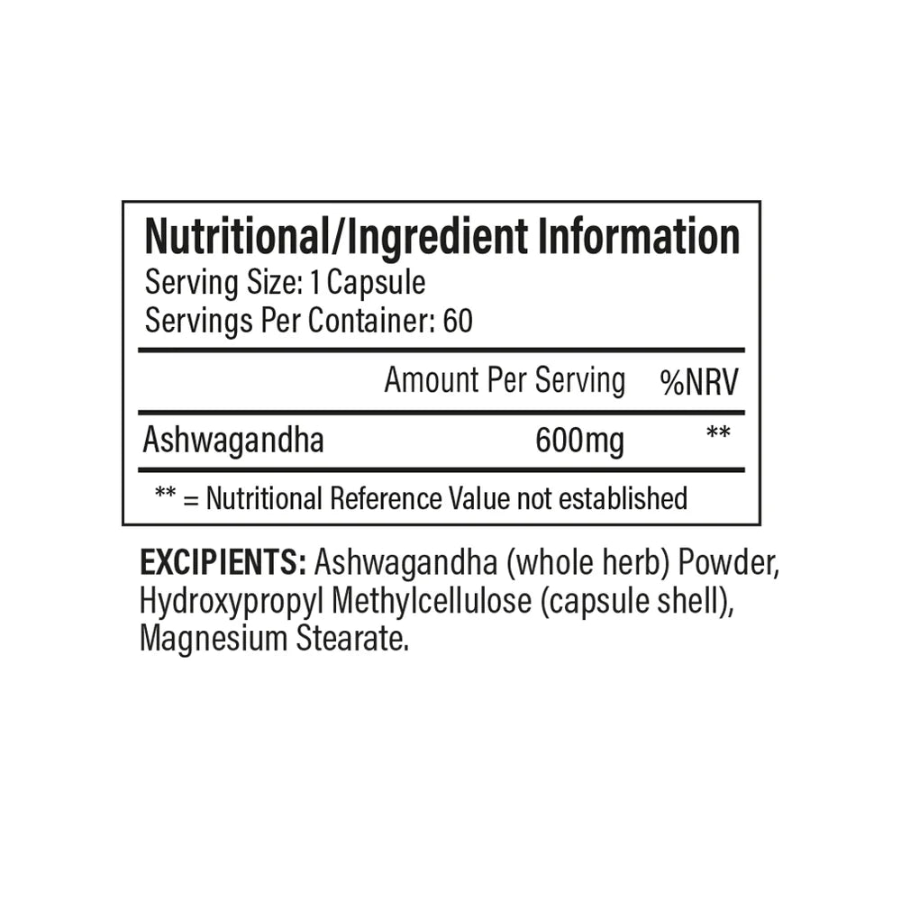 TrainedbyJp - Ashwagandha | 60 Servings