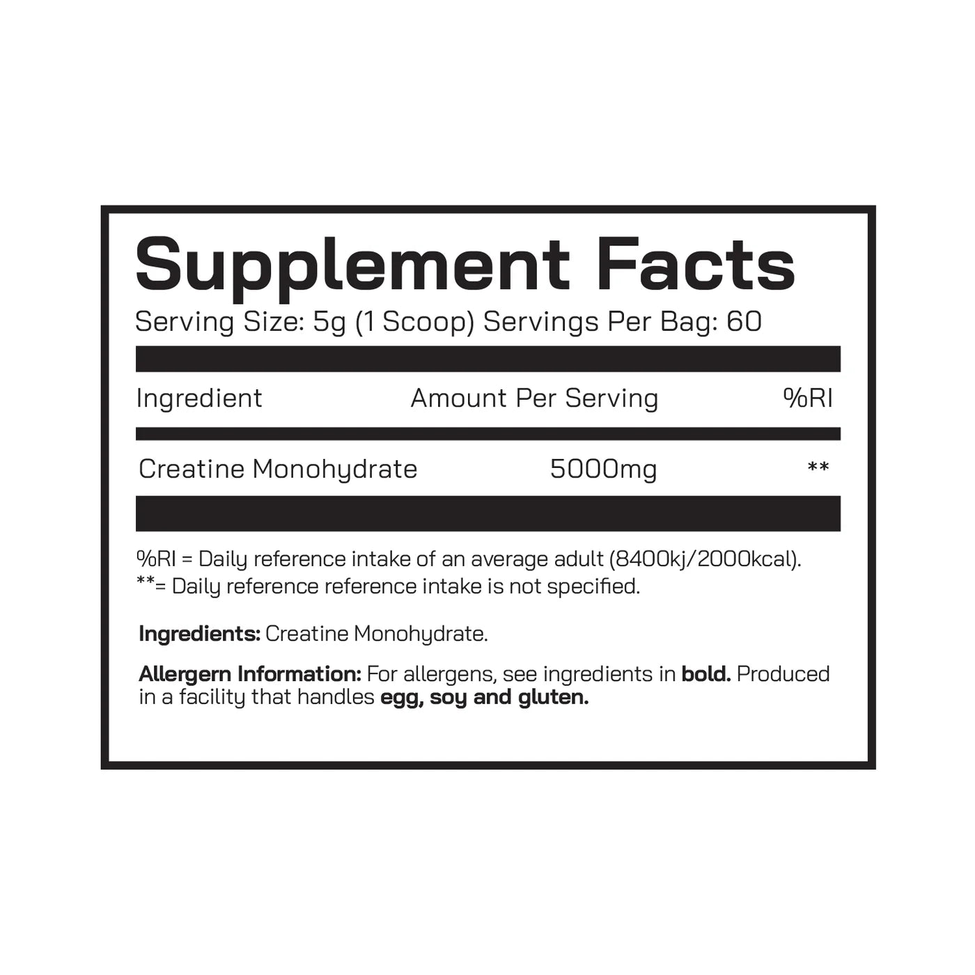 DNA Sports - Creatine | 50 servings