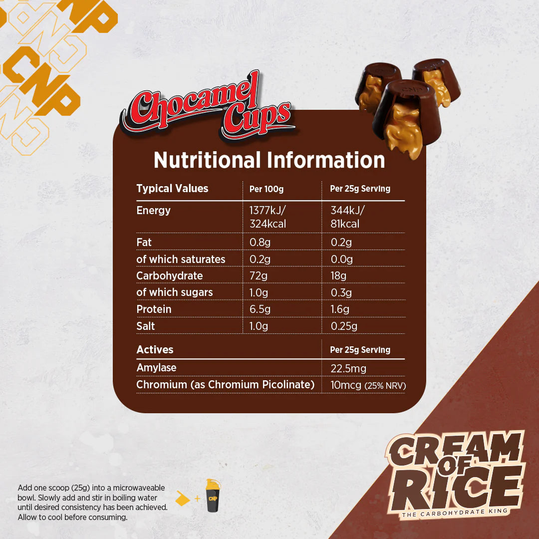Cnp - Cream Of Rice | 80 Servings