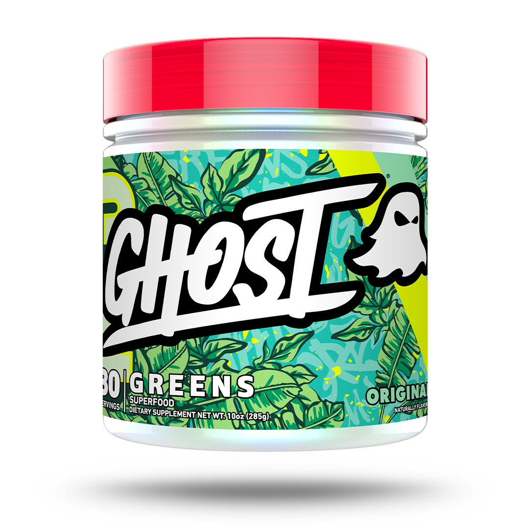 Ghost - Greens | 30 Servings