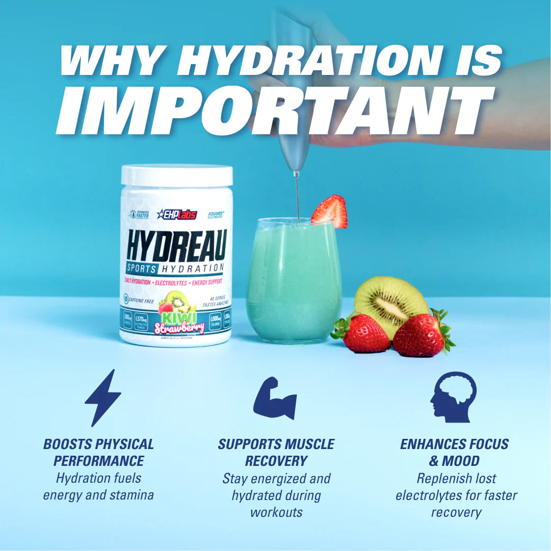 Hydreau - Sports Hydration EHPLABS