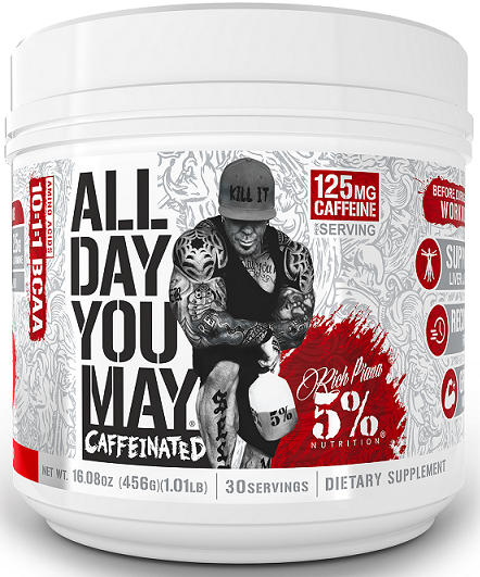 ALL DAY YOU MAY - BCAA