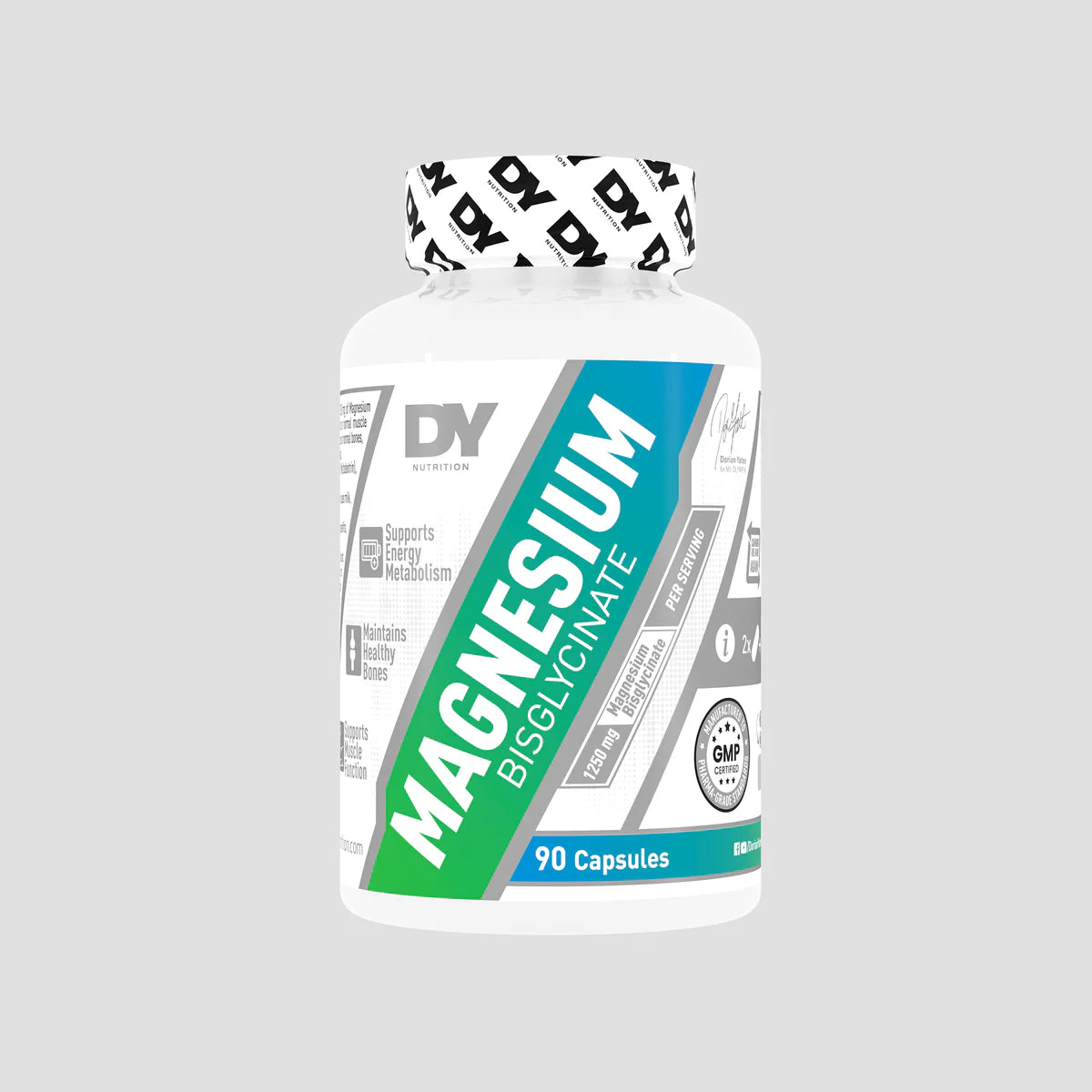 Magnesium Bisglycinate 90 capsules