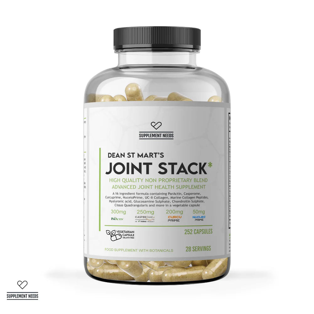 Supplement Needs - Joint Stack | 28 Servings