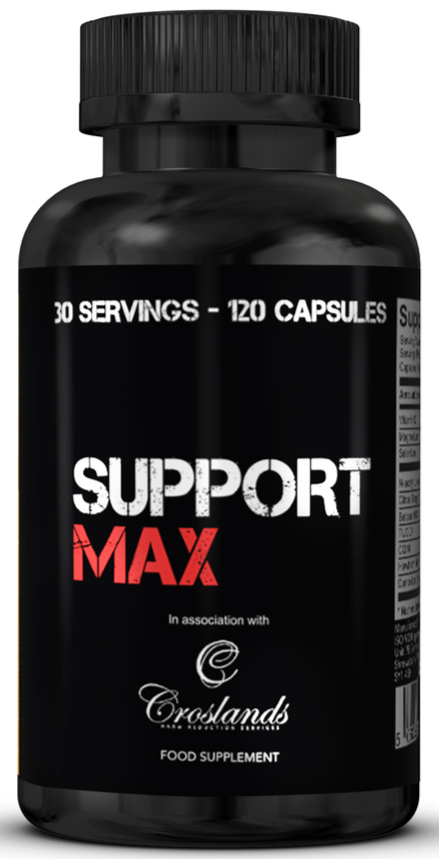 Strom - SupportMax 120 Capsules | 30 Servings