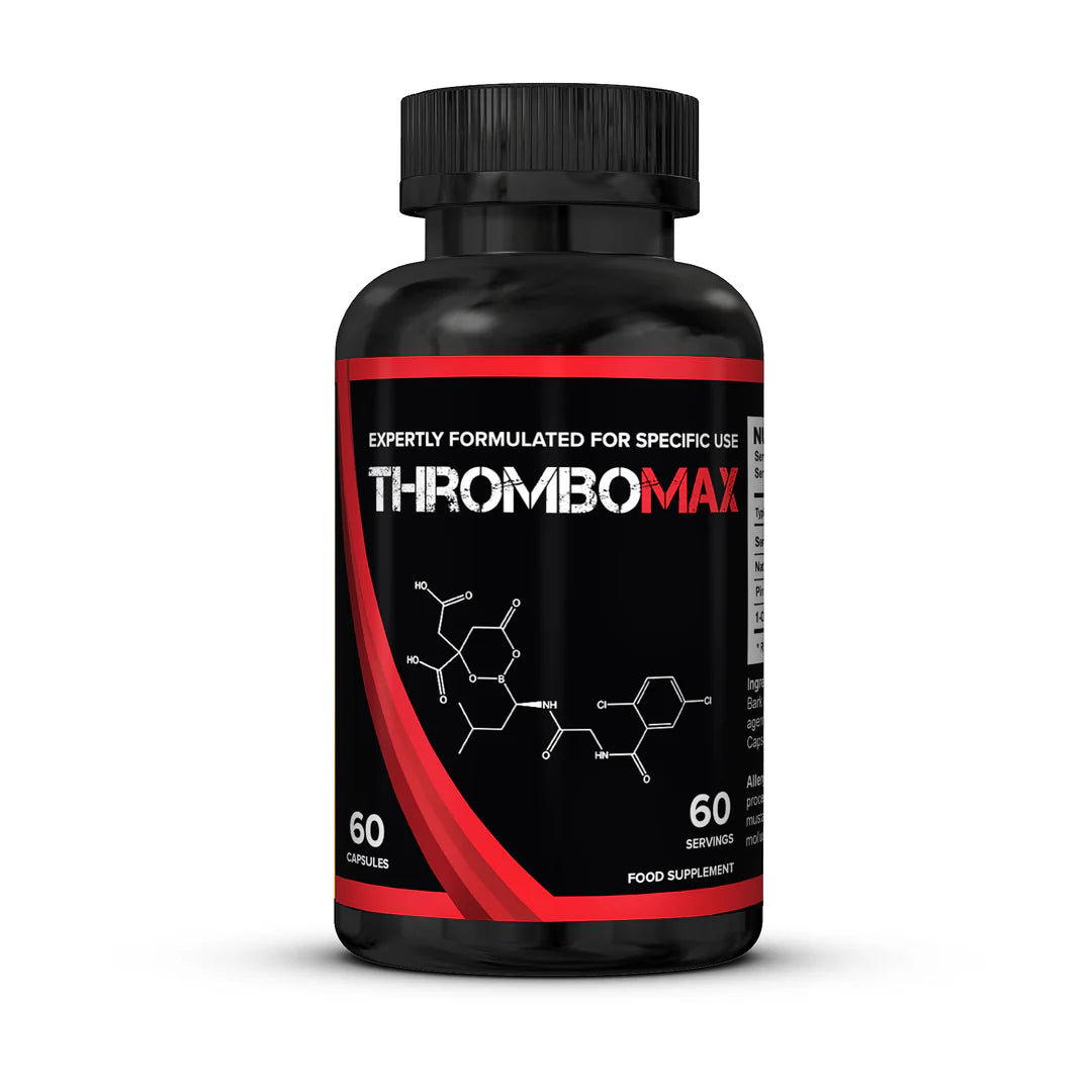 Strom - Thrombo Max | 60 Servings