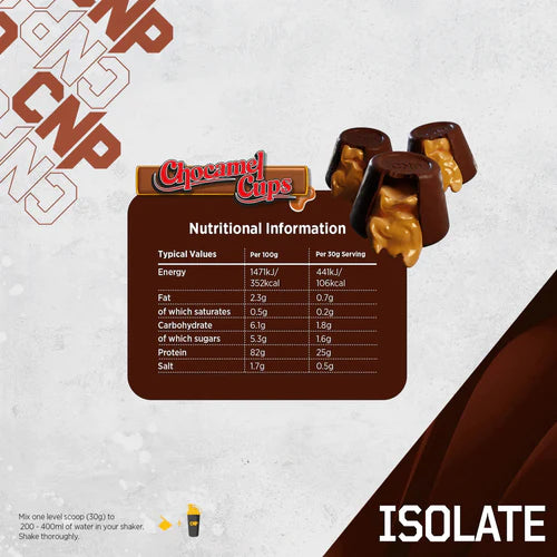 CNP - Isolate Pouches (900G) | 30 Servings