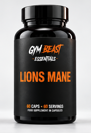 GymBeast - Lions Mane | 60 Servings