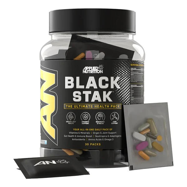 Applied Nutrition - Black Stak | 30 Servings