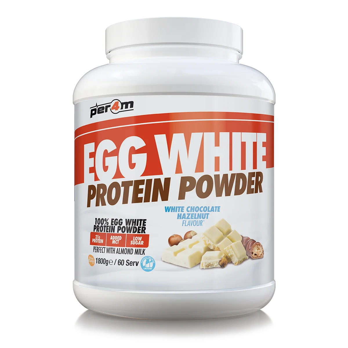 Per4m - Egg White Protein | 60 Servings
