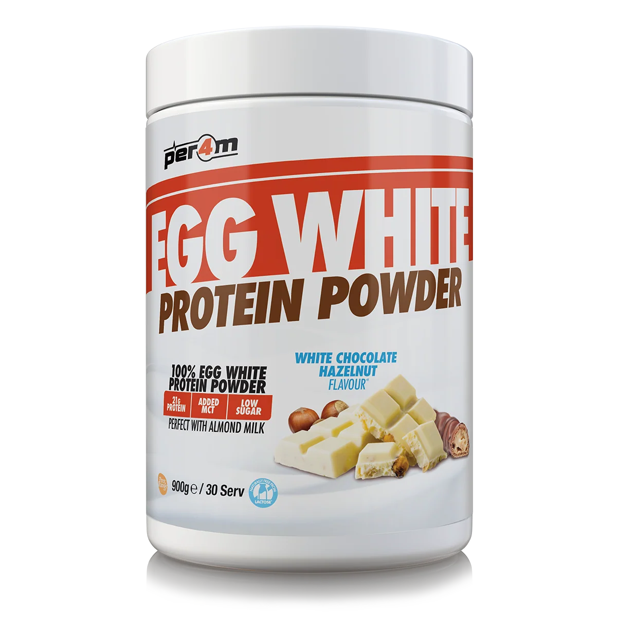 Per4m - Egg White Protein | 30 Servings