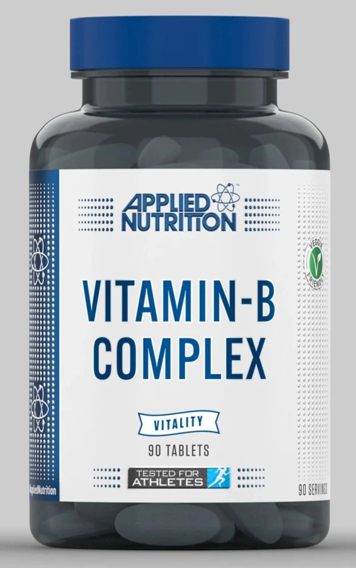 Applied Nutrition VitaminB Complex 90 Servings Gym Beast