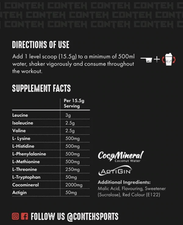 Conteh Sports - Essential Gains | 30 Servings