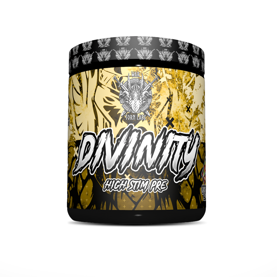 Wartorn Labz - Divinity  25 Servings – Gym Beast