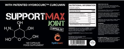 Strom - SupportMax Joint (Capsules) | 40 Servings