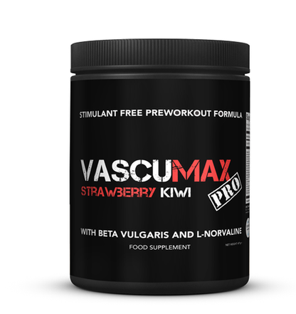 Strom - Vascumax Non-Stim Pre-Workout 470g | 30 Servings