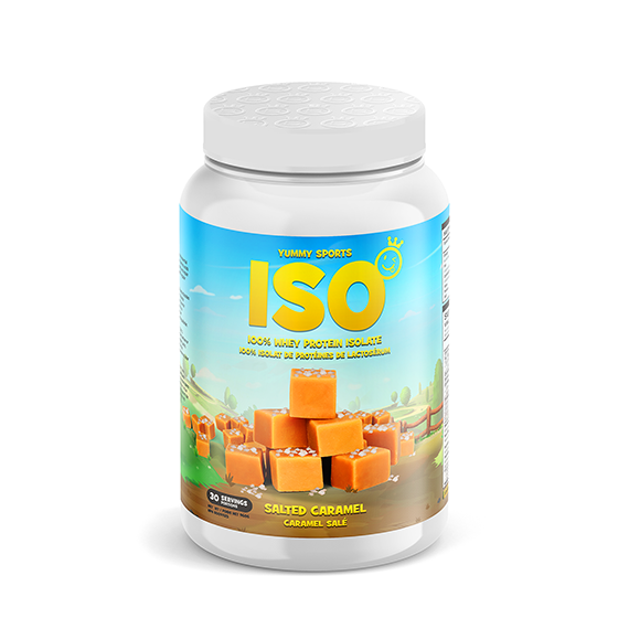 Yummy Sports - ISO 90% Whey Protein Isolate 500g | 30 Servings