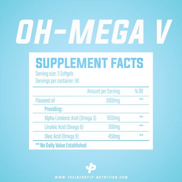 TrainedByJP - Oh-Mega V | 60 Servings