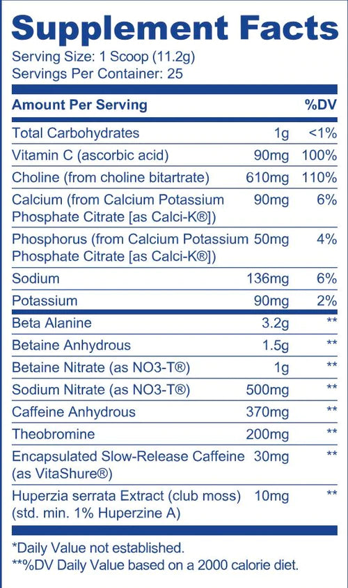 Ryse - SunnyD Pre-Workout