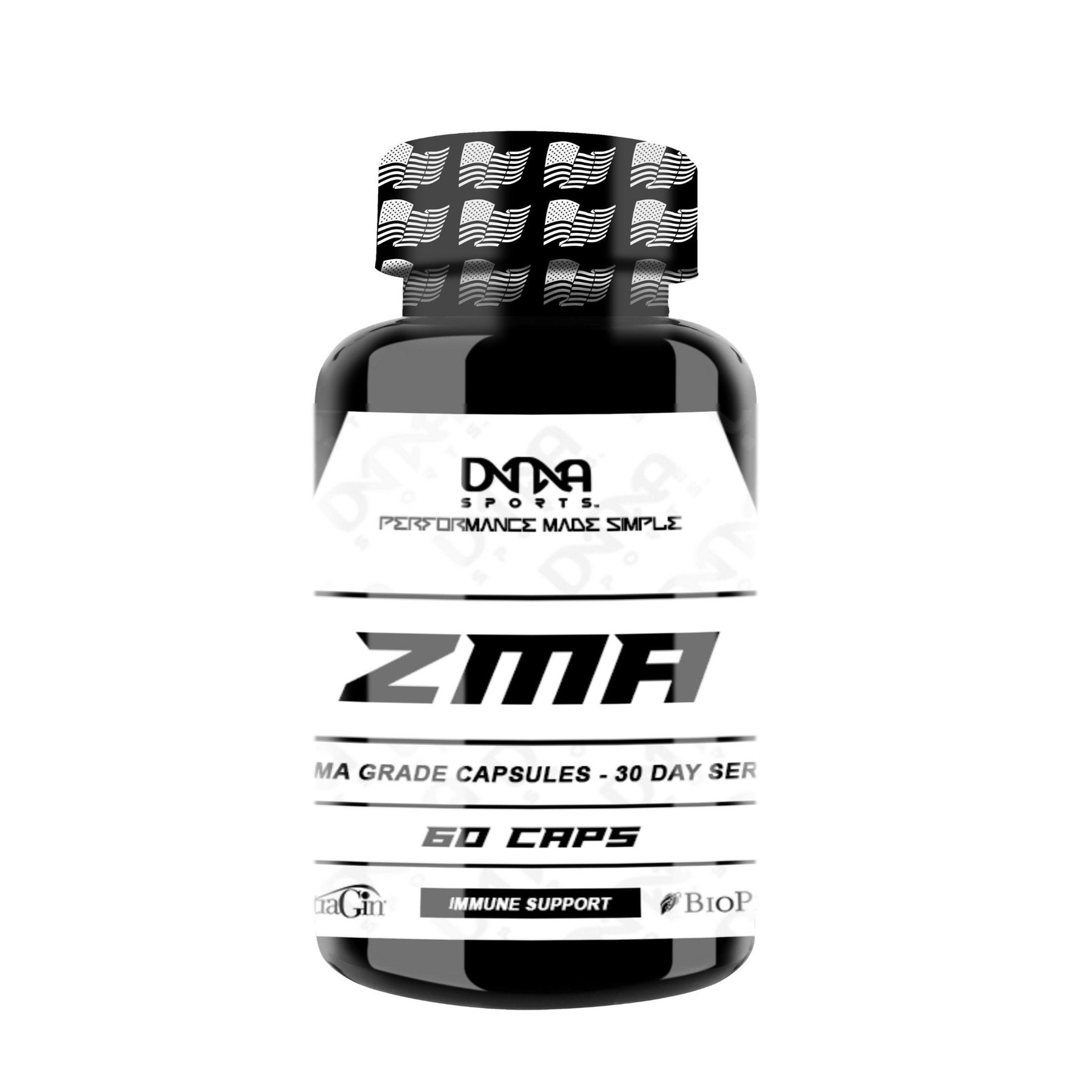 DNA Sports ZMA 60 Capsules Gym Beast