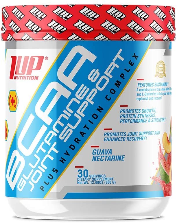 1Up - Bcaa + Glutamine + Joint Support | 30 Servings