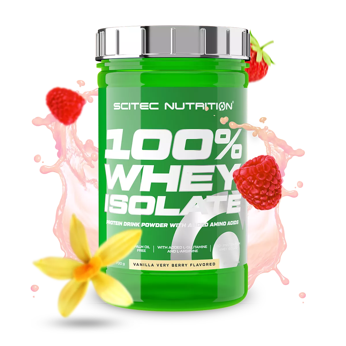 Scitec Nutrition 100% Whey Isolate (0,7 kg)