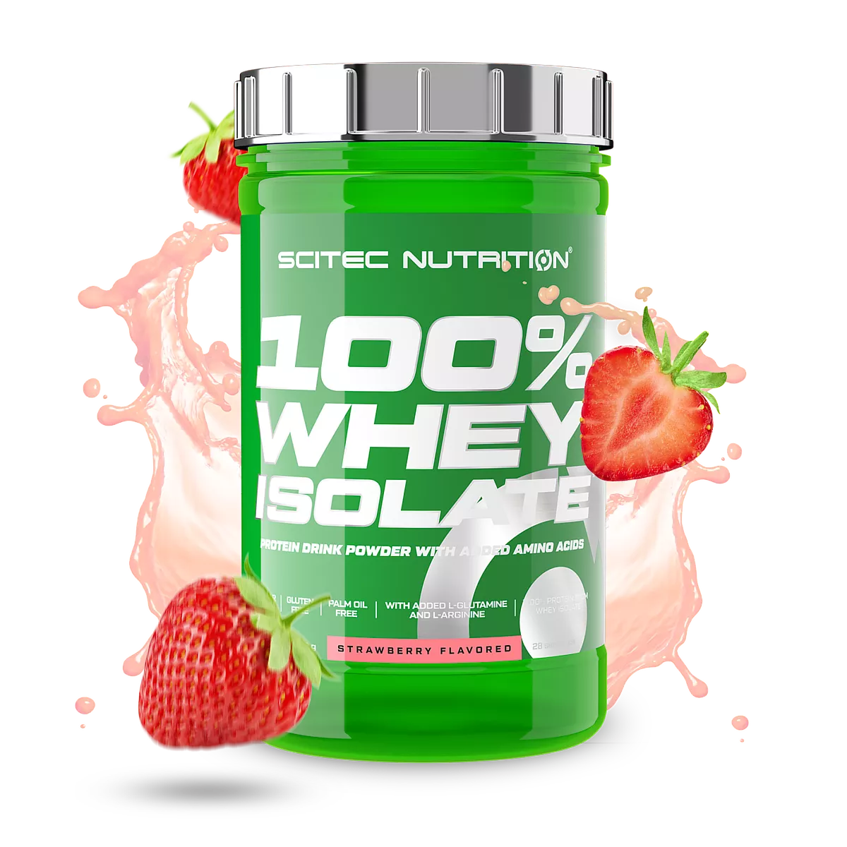Scitec Nutrition 100% Whey Isolate (0,7 kg)