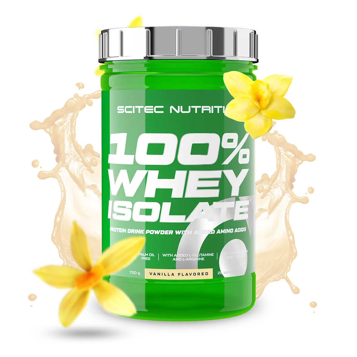 Scitec Nutrition 100% Whey Isolate (0,7 kg)