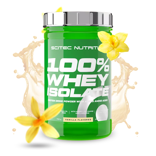 Scitec Nutrition 100% Whey Isolate (0,7 kg)