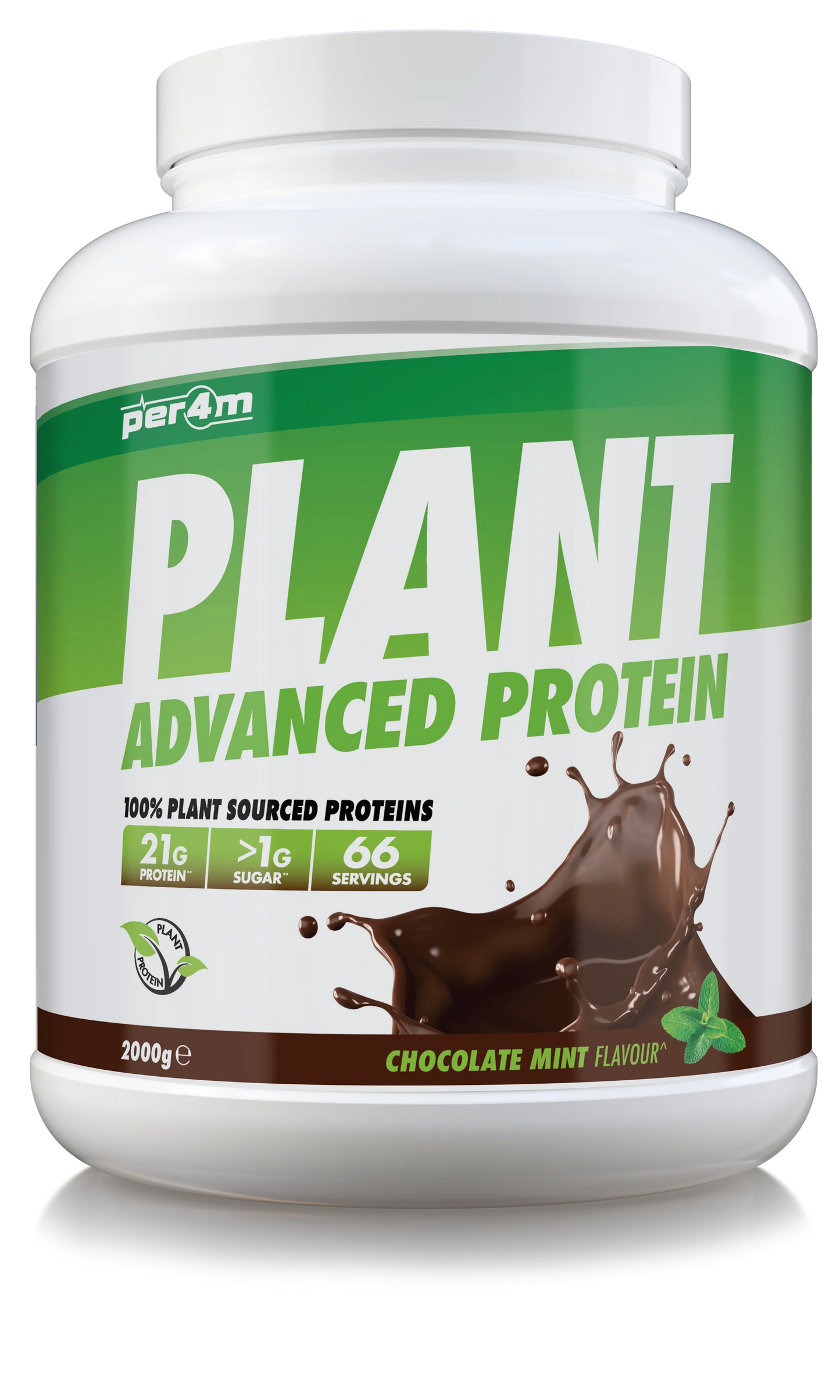 Per4m - Plant Protein | 66 Servings