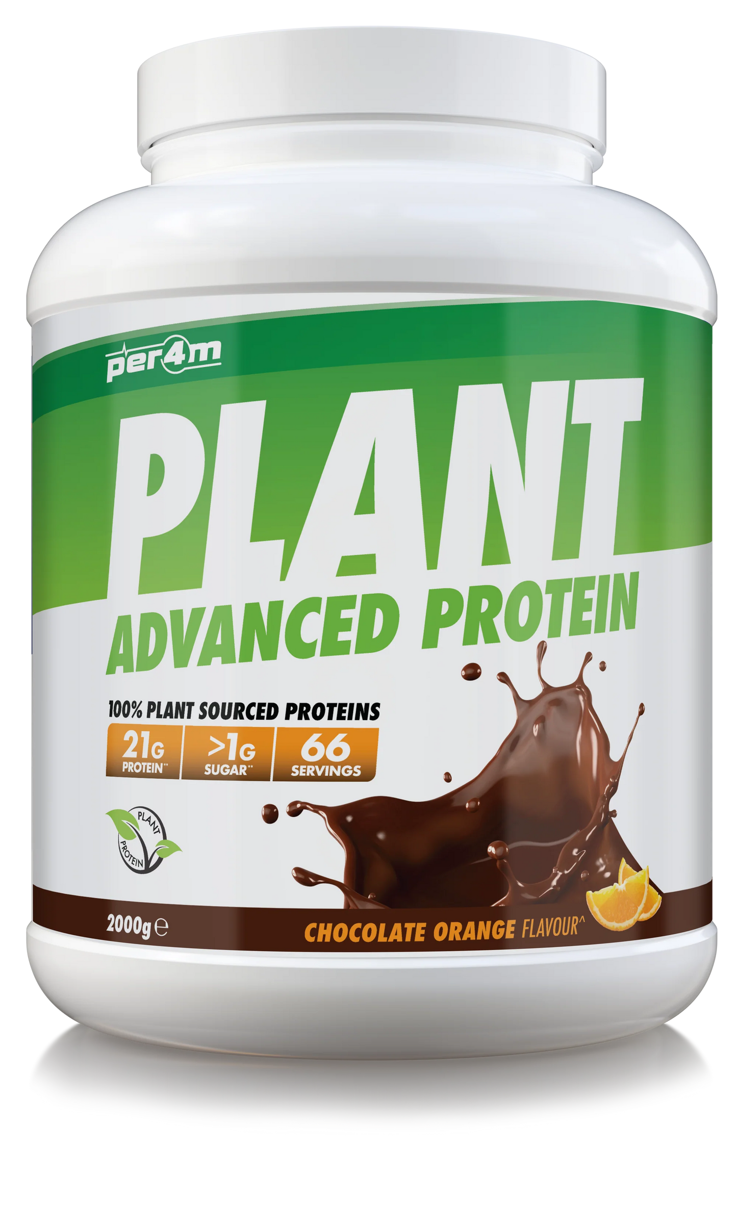 Per4m - Plant Protein | 66 Servings