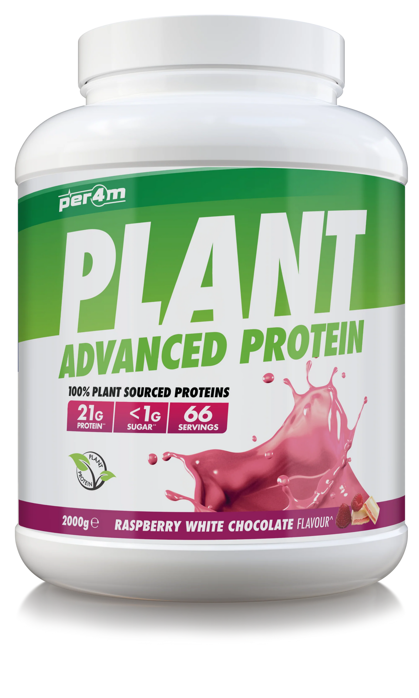 Per4m - Plant Protein | 66 Servings