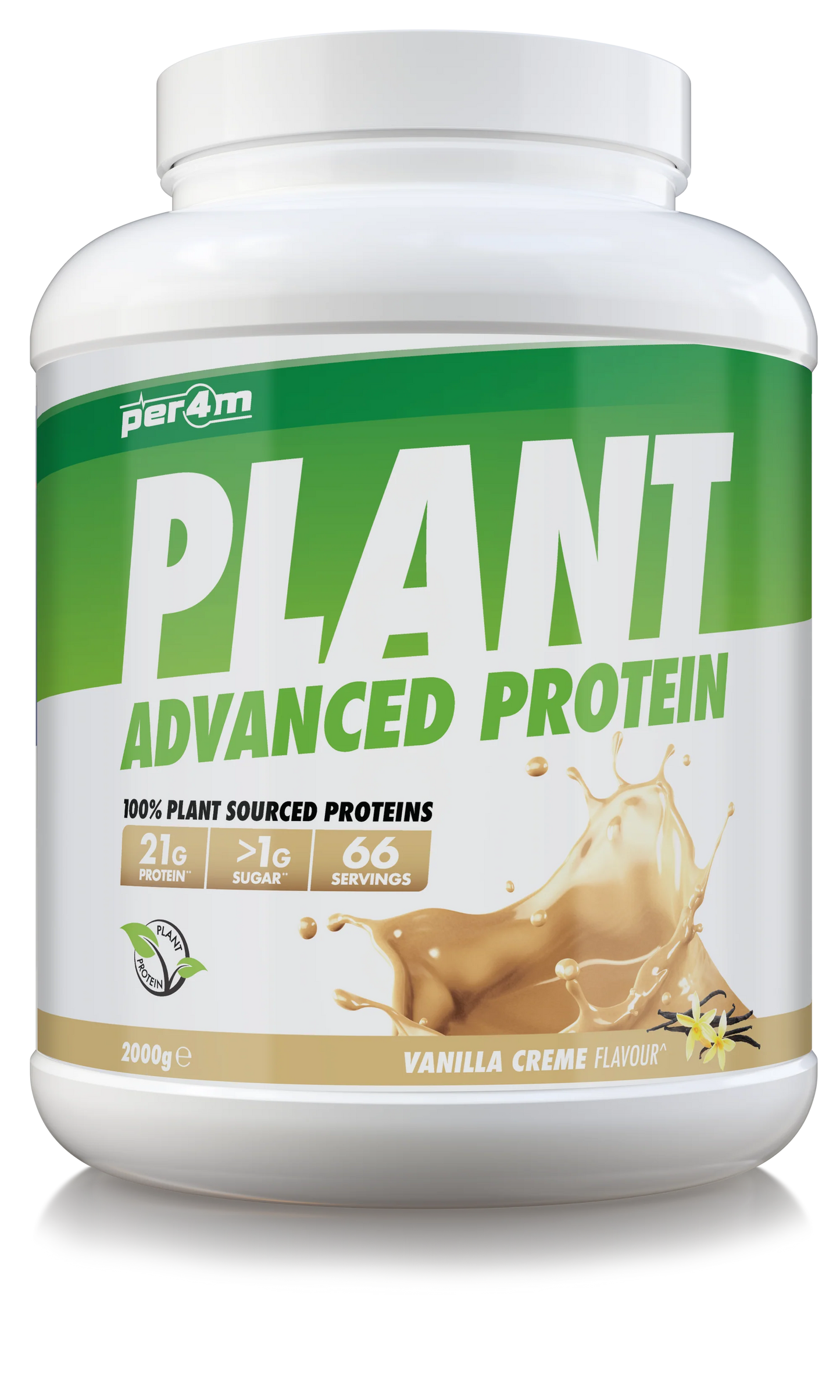 Per4m - Plant Protein | 66 Servings