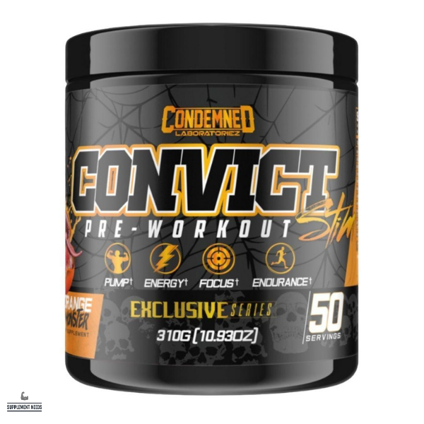 Condemned Labz - Convict Stim | 50 Servings