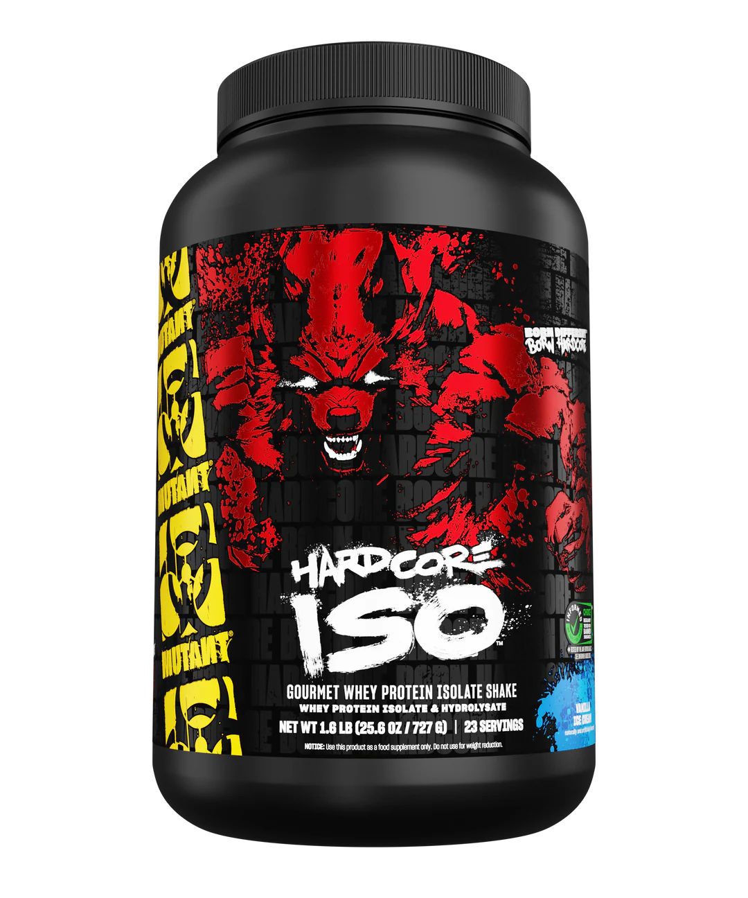 MUTANT® Hardcore ISO 727G