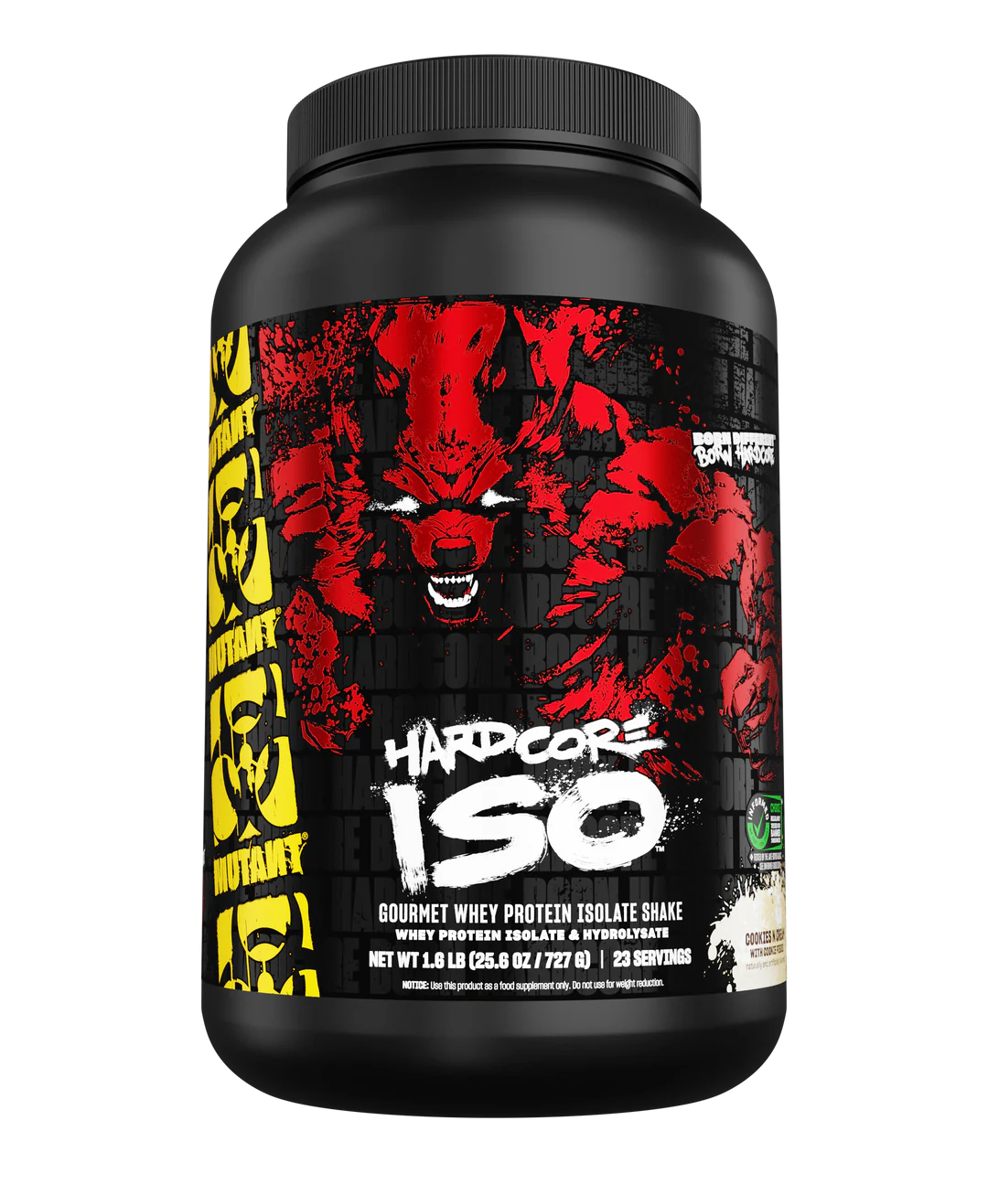 MUTANT® Hardcore ISO 727G