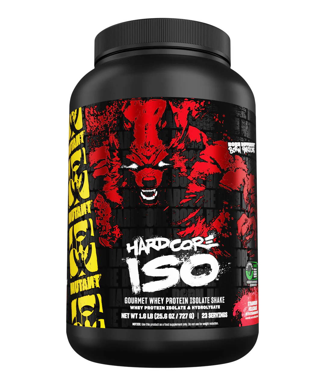 MUTANT® Hardcore ISO 727G