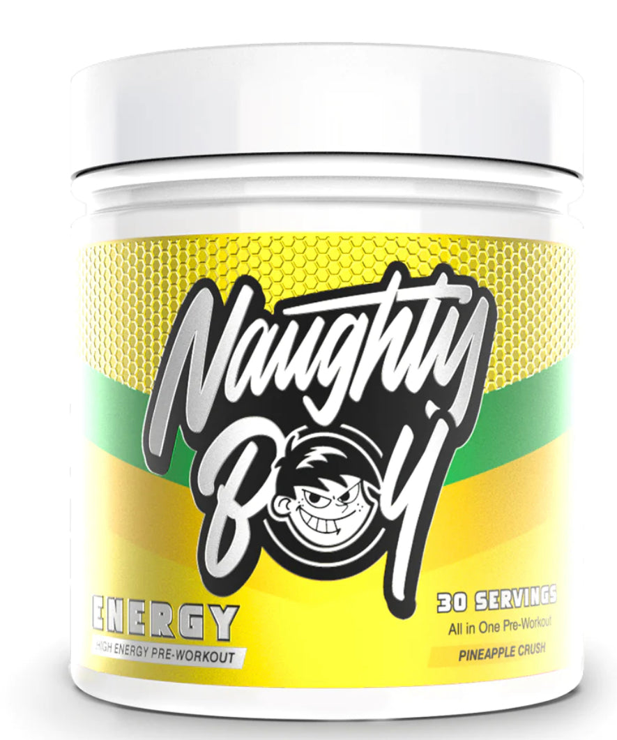 Naughty Boy - Energy | 30 Servings