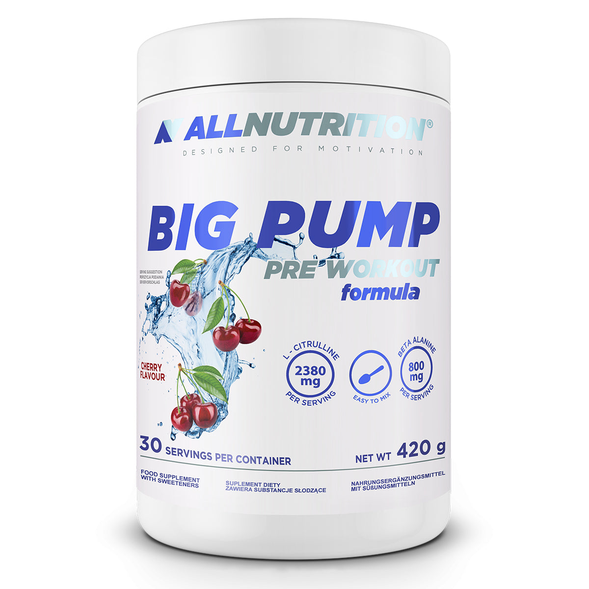 All Nutrition - Big Pump | 30 Servings