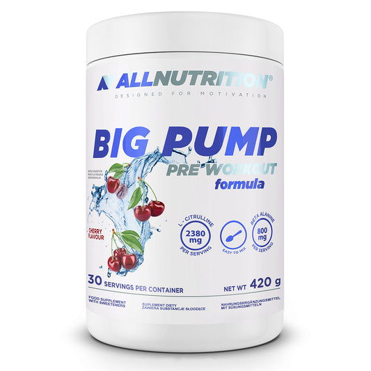 All Nutrition - Big Pump | 30 Servings