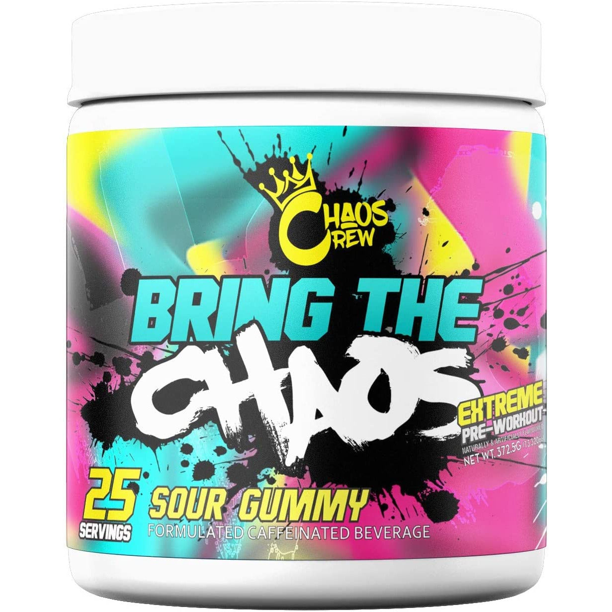 Chaos Crew - Bring The Chaos 372g | 25 Servings