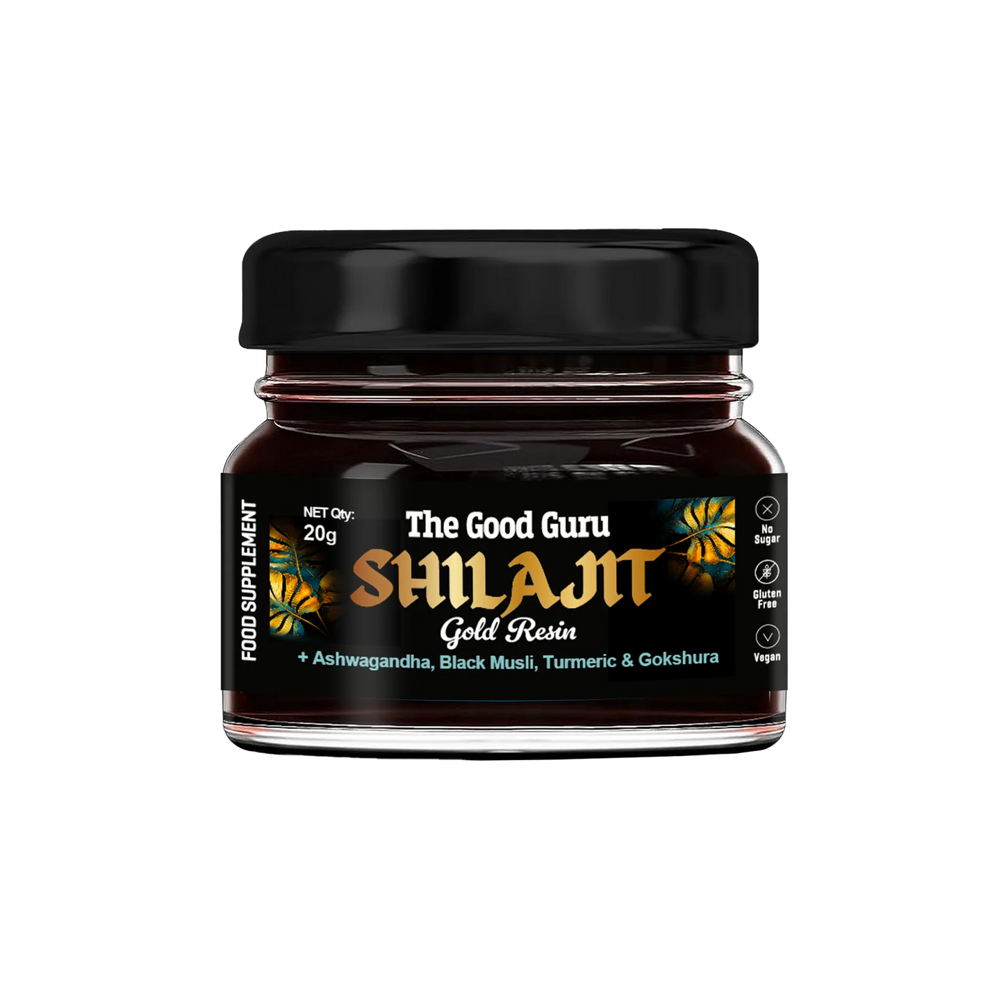 Gold Shilajit Resin - 20g