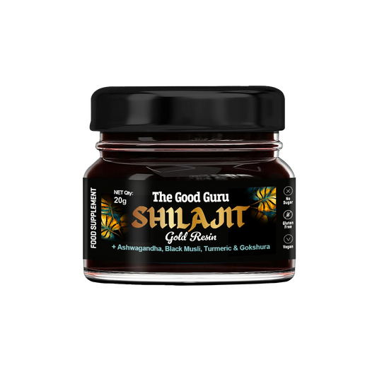 Gold Shilajit Resin - 20g