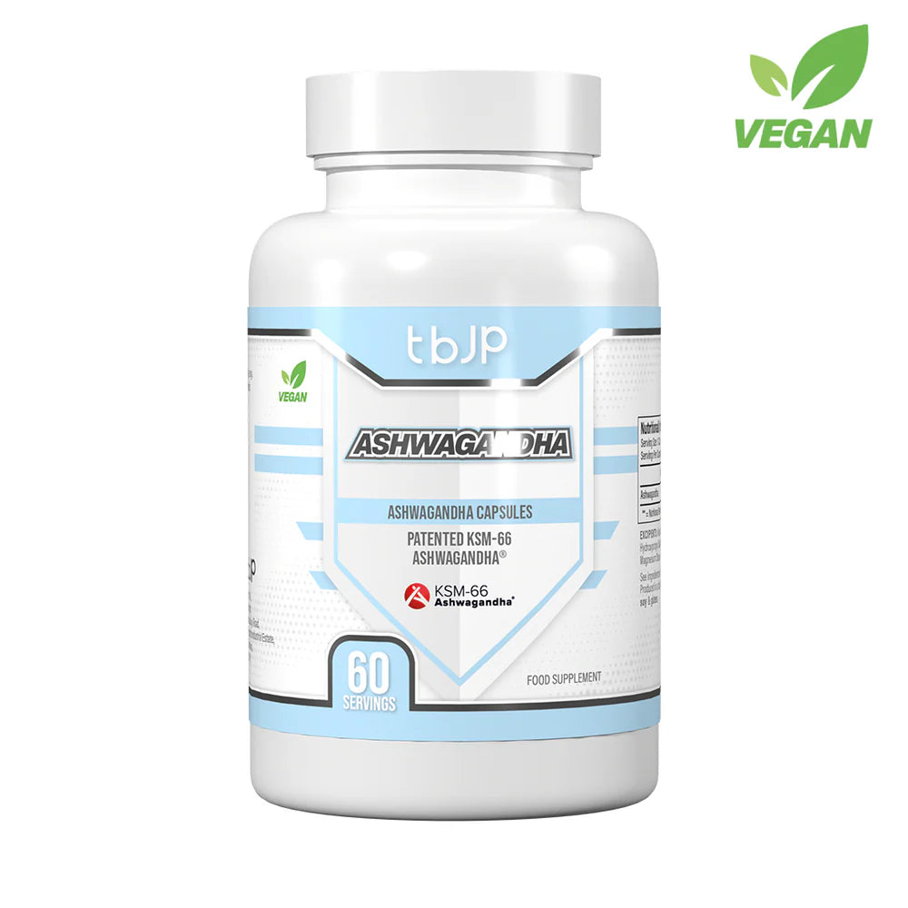 TrainedbyJp - Ashwagandha | 60 Servings