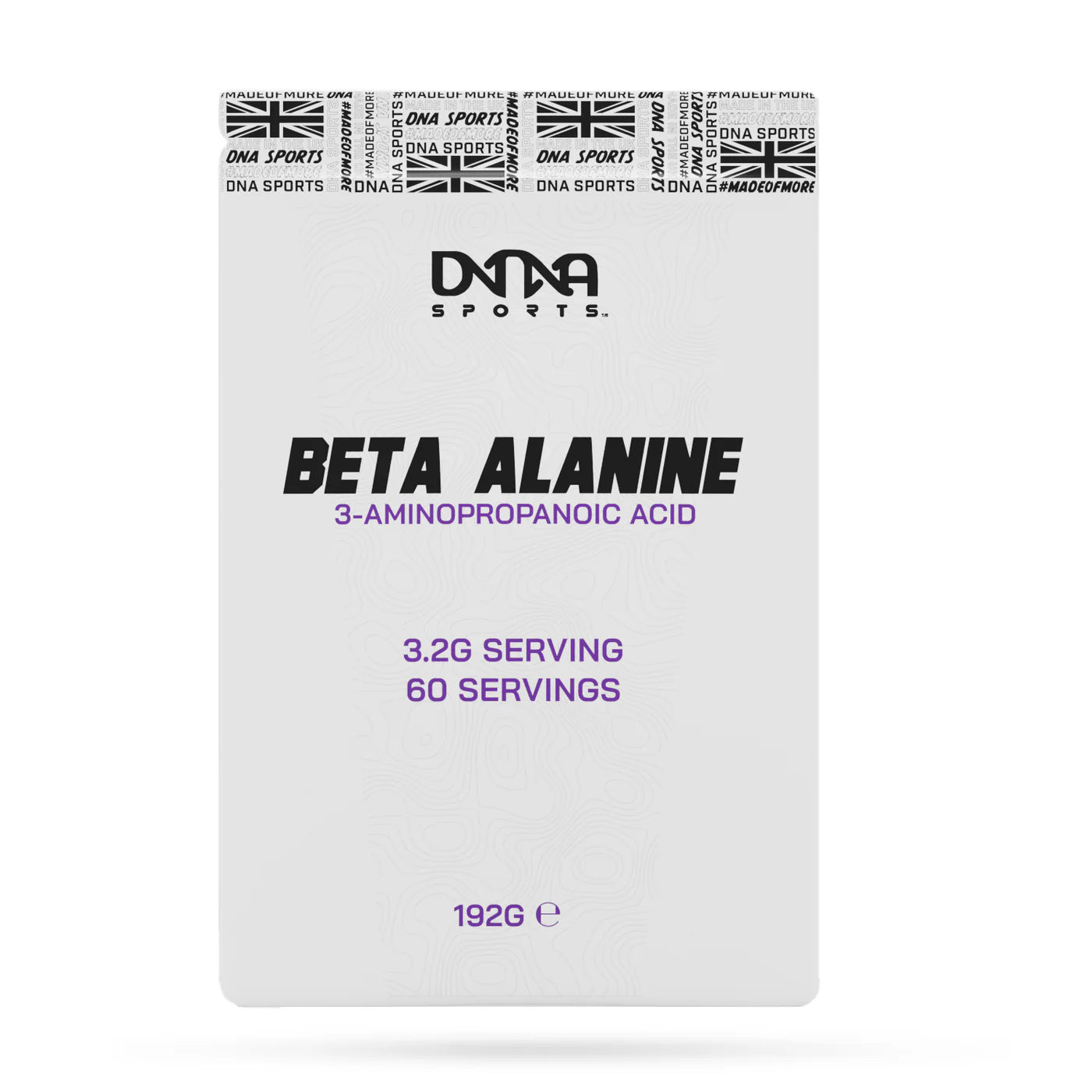 DNA Sports - Beta Alanine | 60 Servings