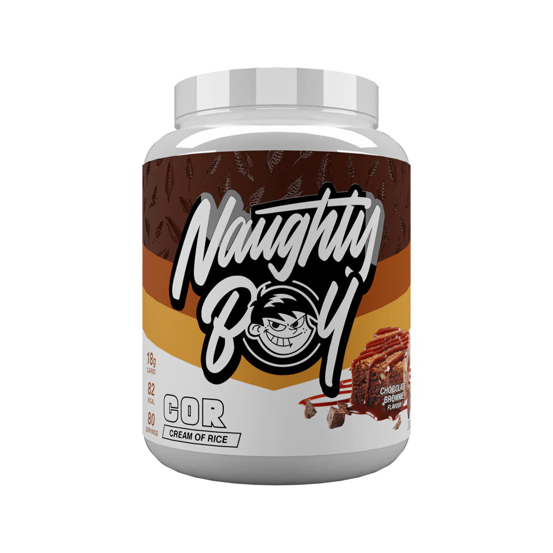 Naughty Boy - Cream Of Rice | 80 Servings