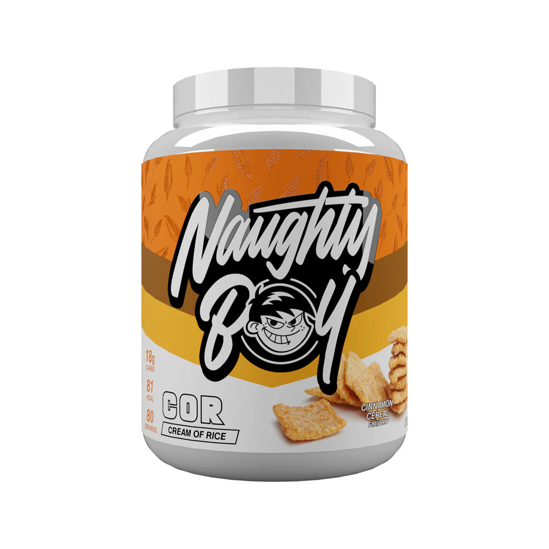 Naughty Boy - Cream Of Rice | 80 Servings