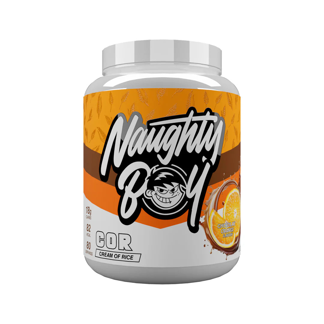 Naughty Boy - Cream Of Rice | 80 Servings