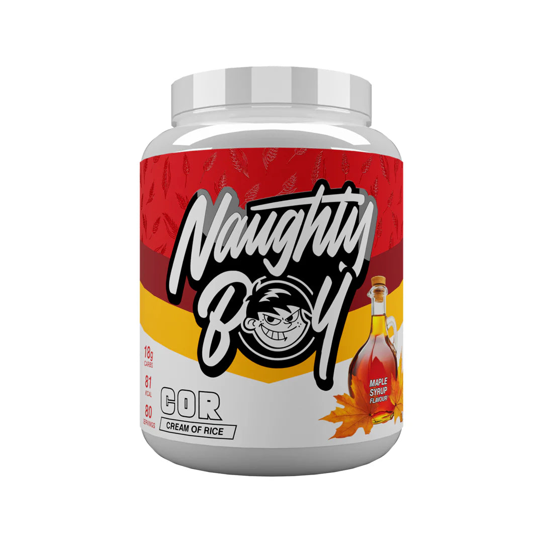 Naughty Boy - Cream Of Rice | 80 Servings