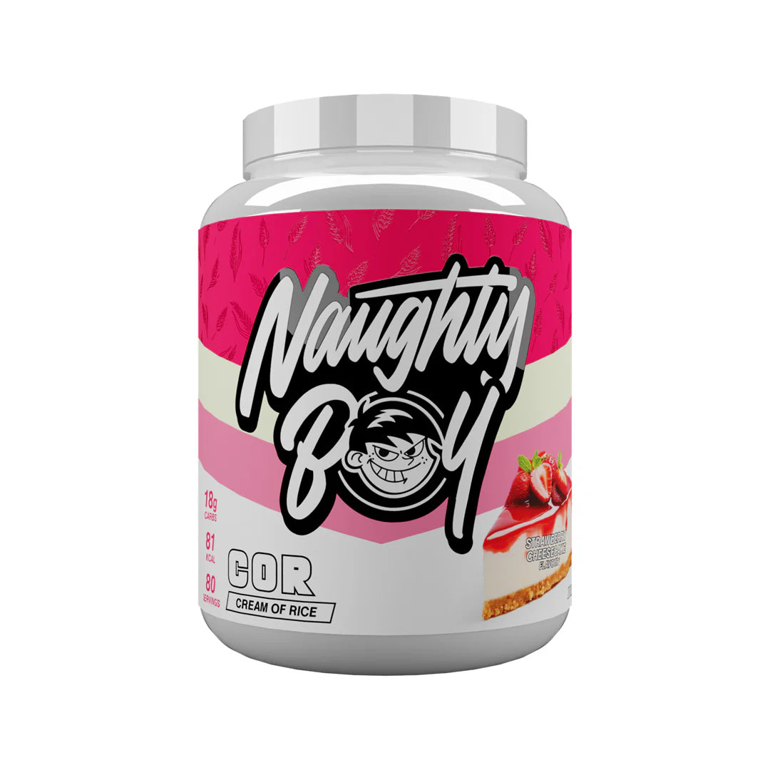 Naughty Boy - Cream Of Rice | 80 Servings